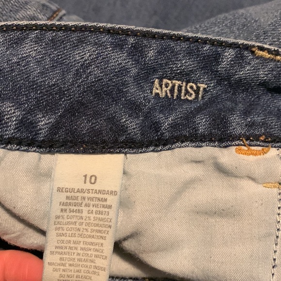Distressed AE Artist Jeans - Picture 4 of 4
